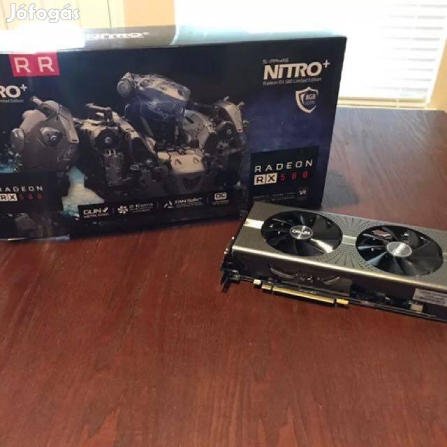 rx 580 8GB Sapphire Nitro+