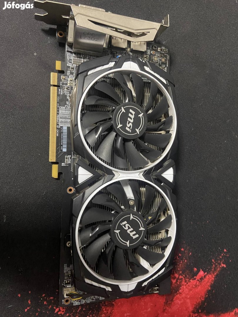 rx 580 8gb eladó