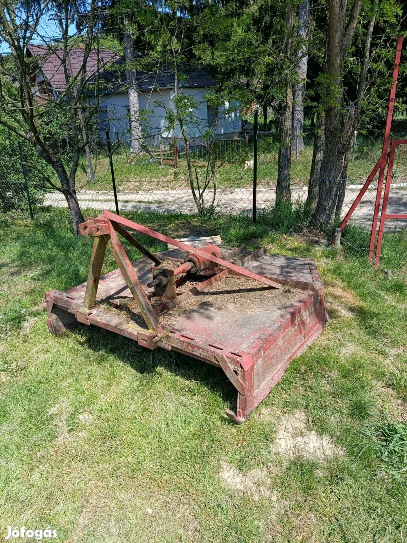 rz 155 szárzúzó szártépő MTZ traktor 