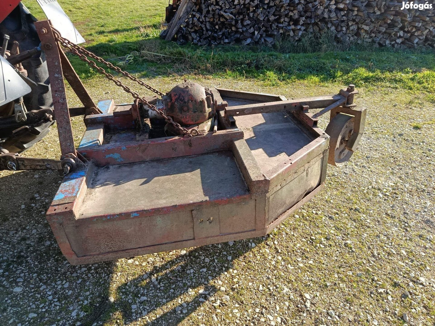 rz 1.5 szárzúzó szártépő traktor MTZ zetor 