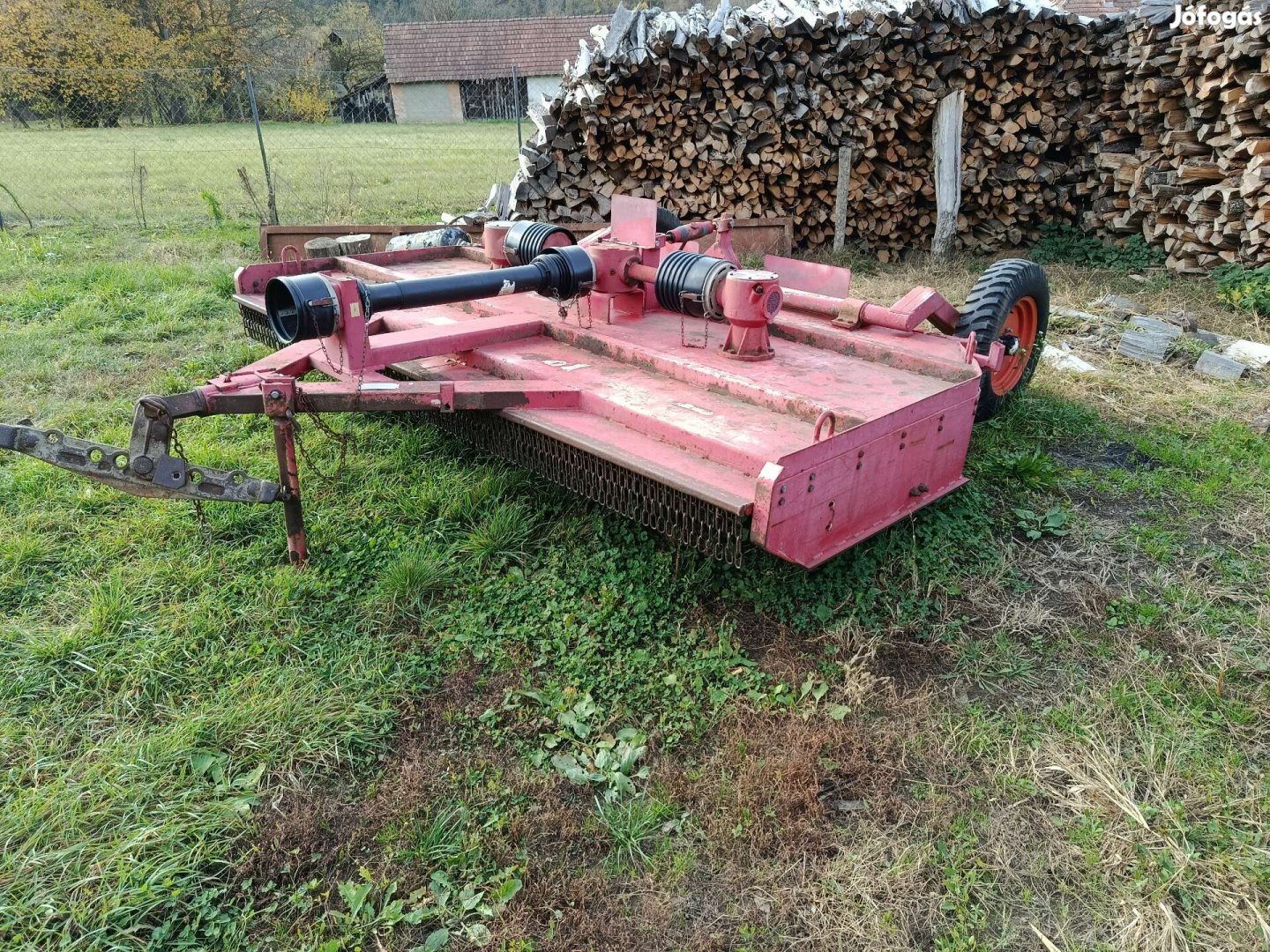 rz 3 szárzúzó szártépő traktor MTZ 