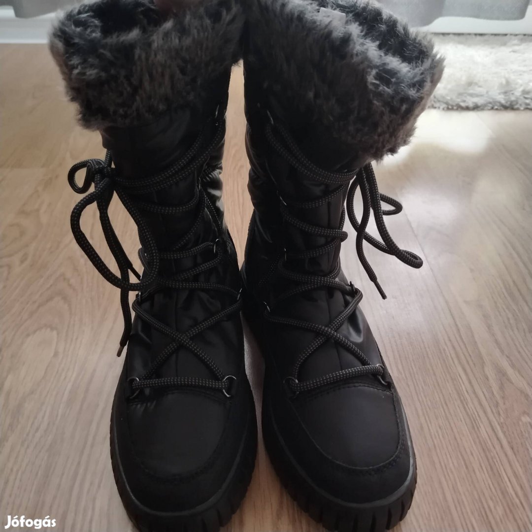 s oliver téli csizma