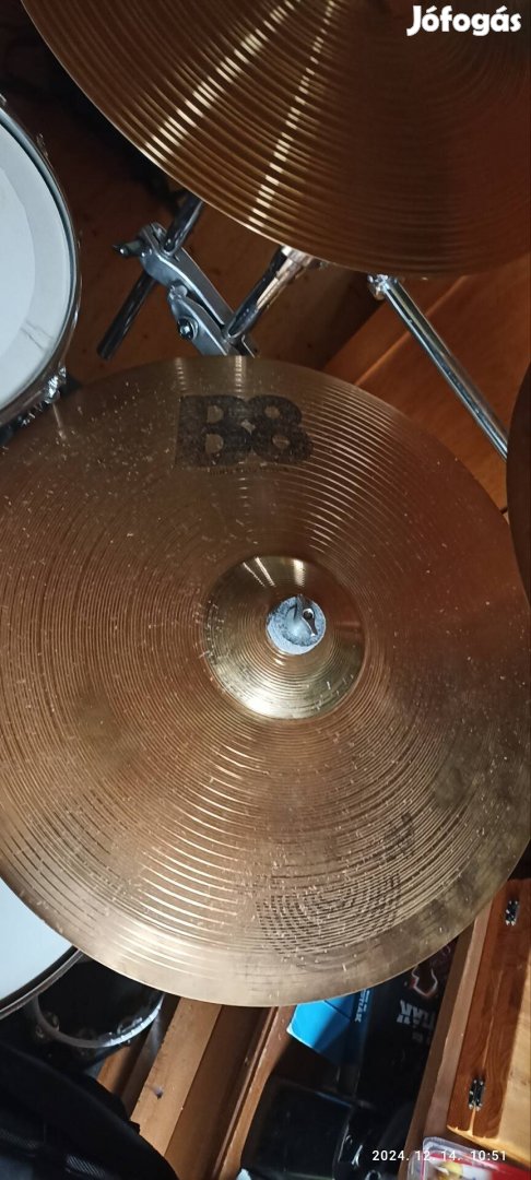 sabian B8 rockride 21" cintányér