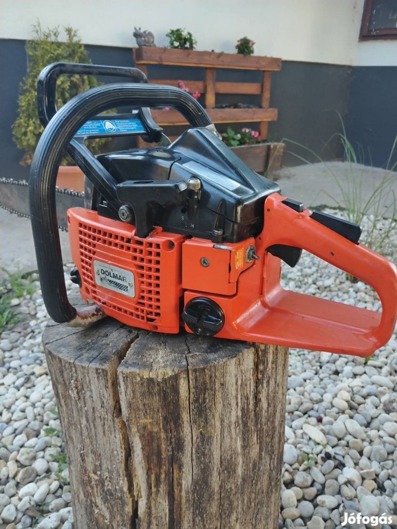 sachs Dolmar 115 i láncfűrész 