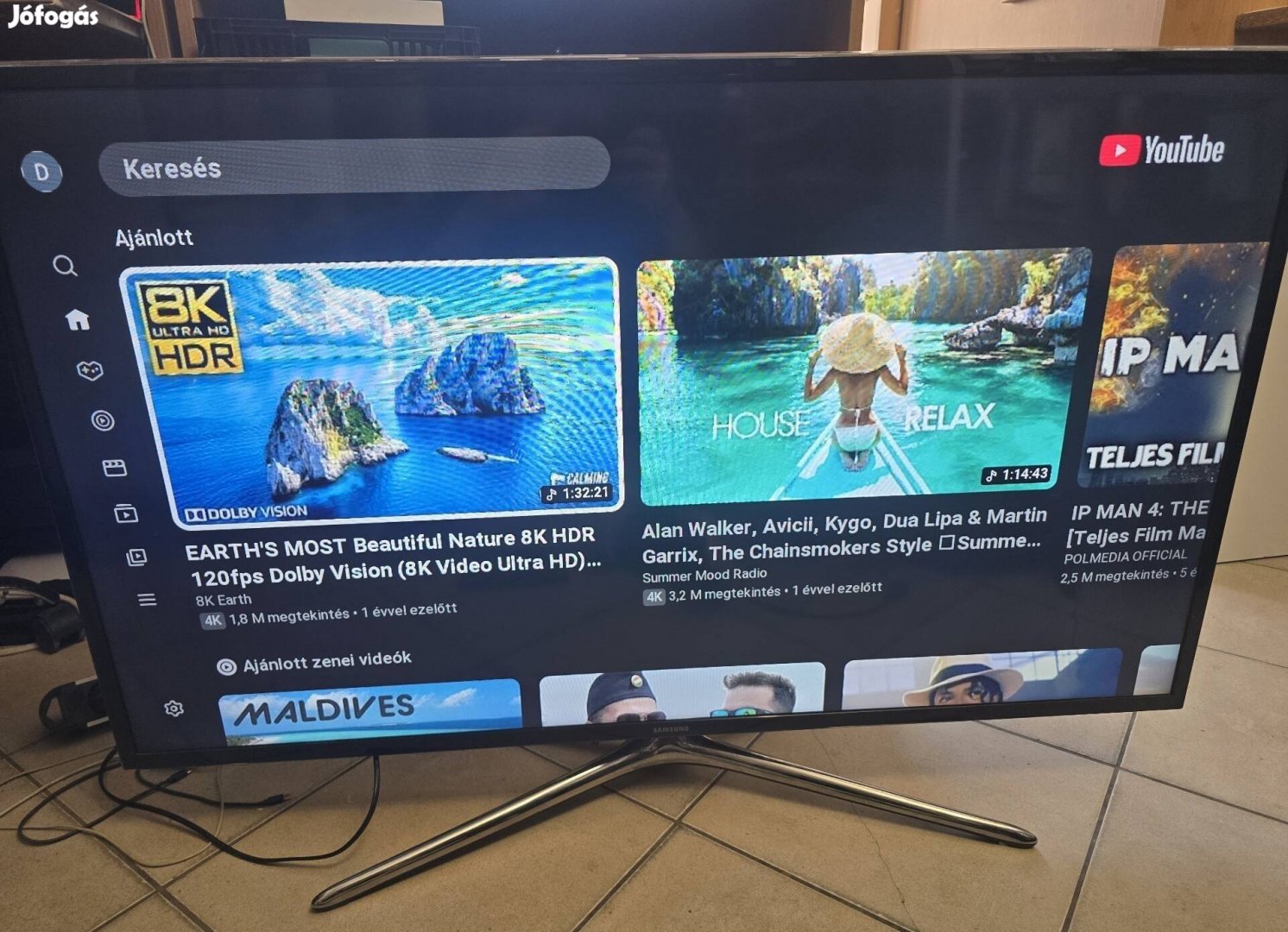 samsung UE46T6400AW okostv