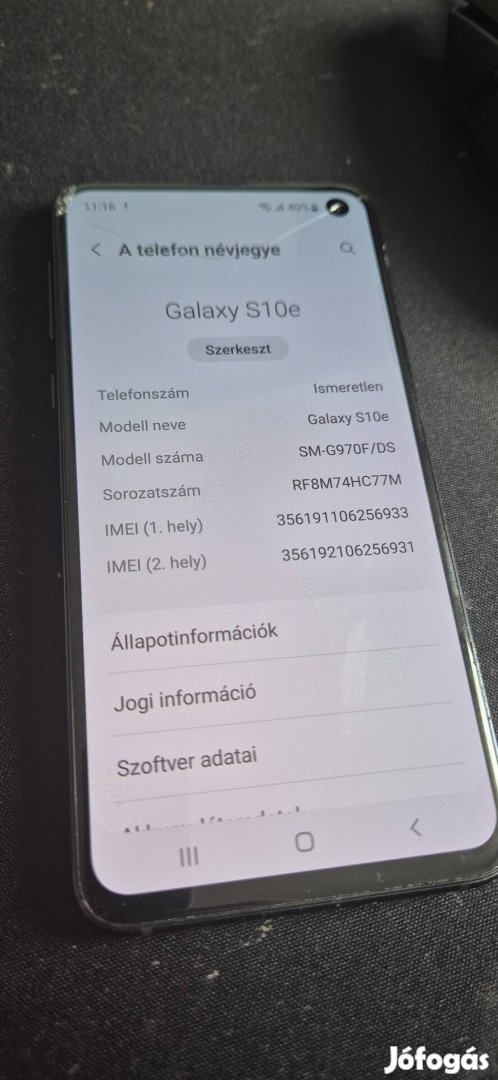 samsung galaxy s10e