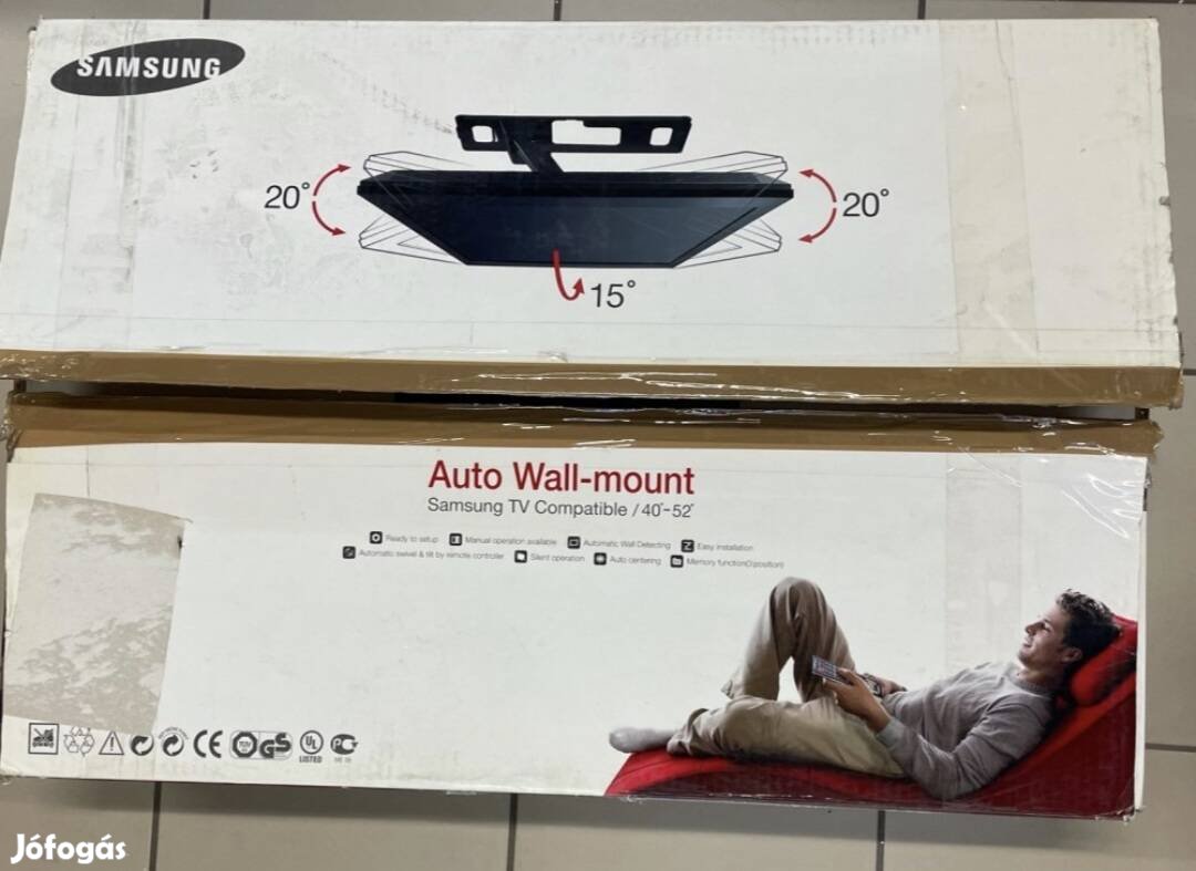 samsung motoros tv falikonzol tartó.