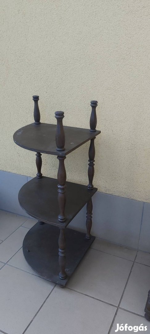 sarok polc   85 cm magas