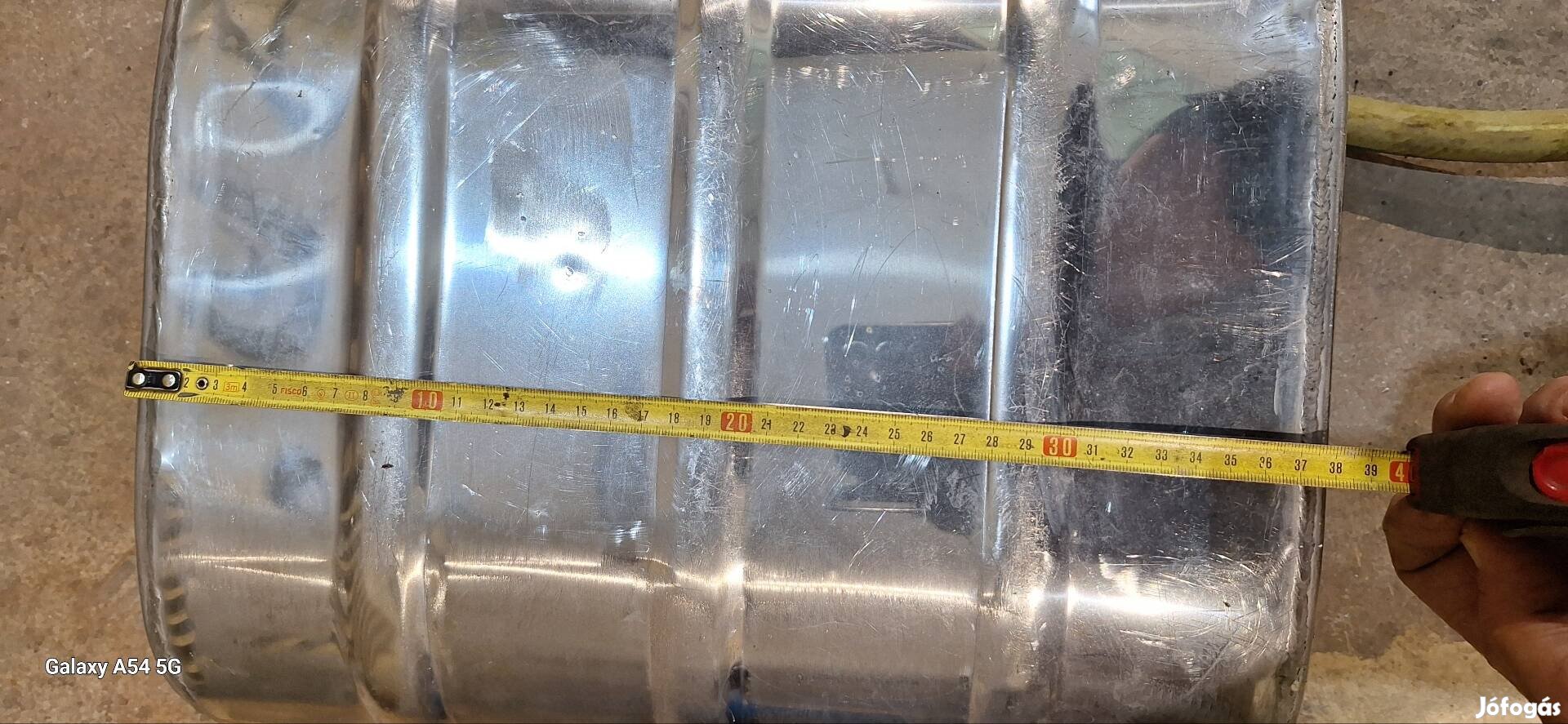 saválló kipufogódob eladó 