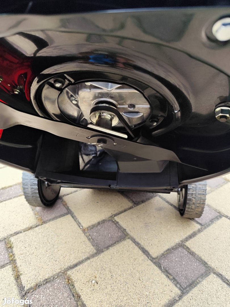 scheppach 150cc önjárós benzines fűnyíró fűgyűjtős 