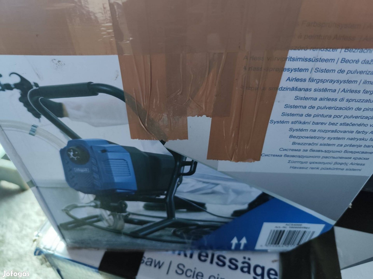 scheppach acs4000 festékszóró rendszer 