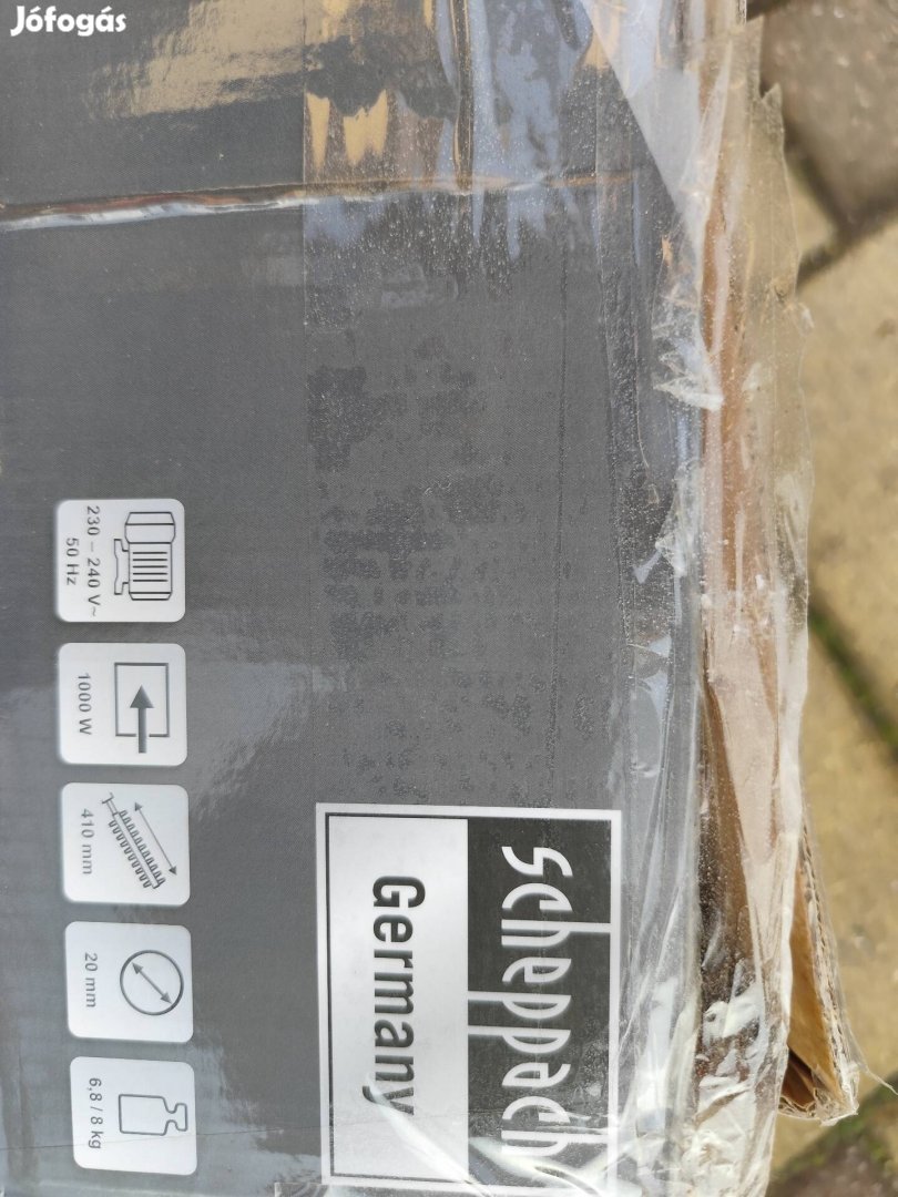 scheppach elektromos magassági sövény vágó 