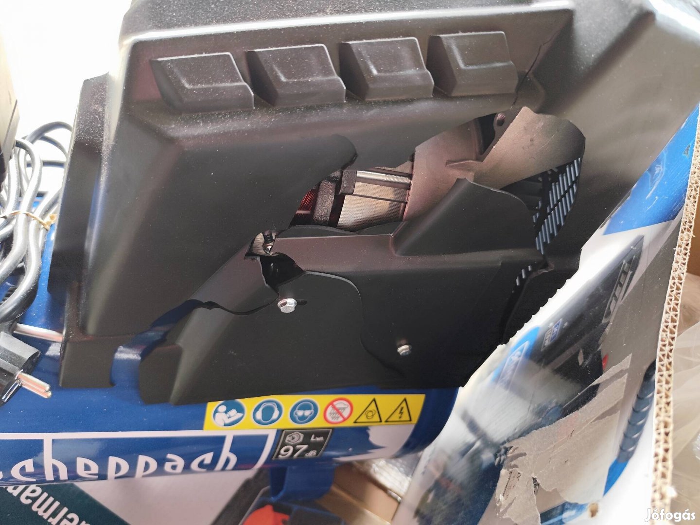 scheppach hc30o 24 literes kompresszor 