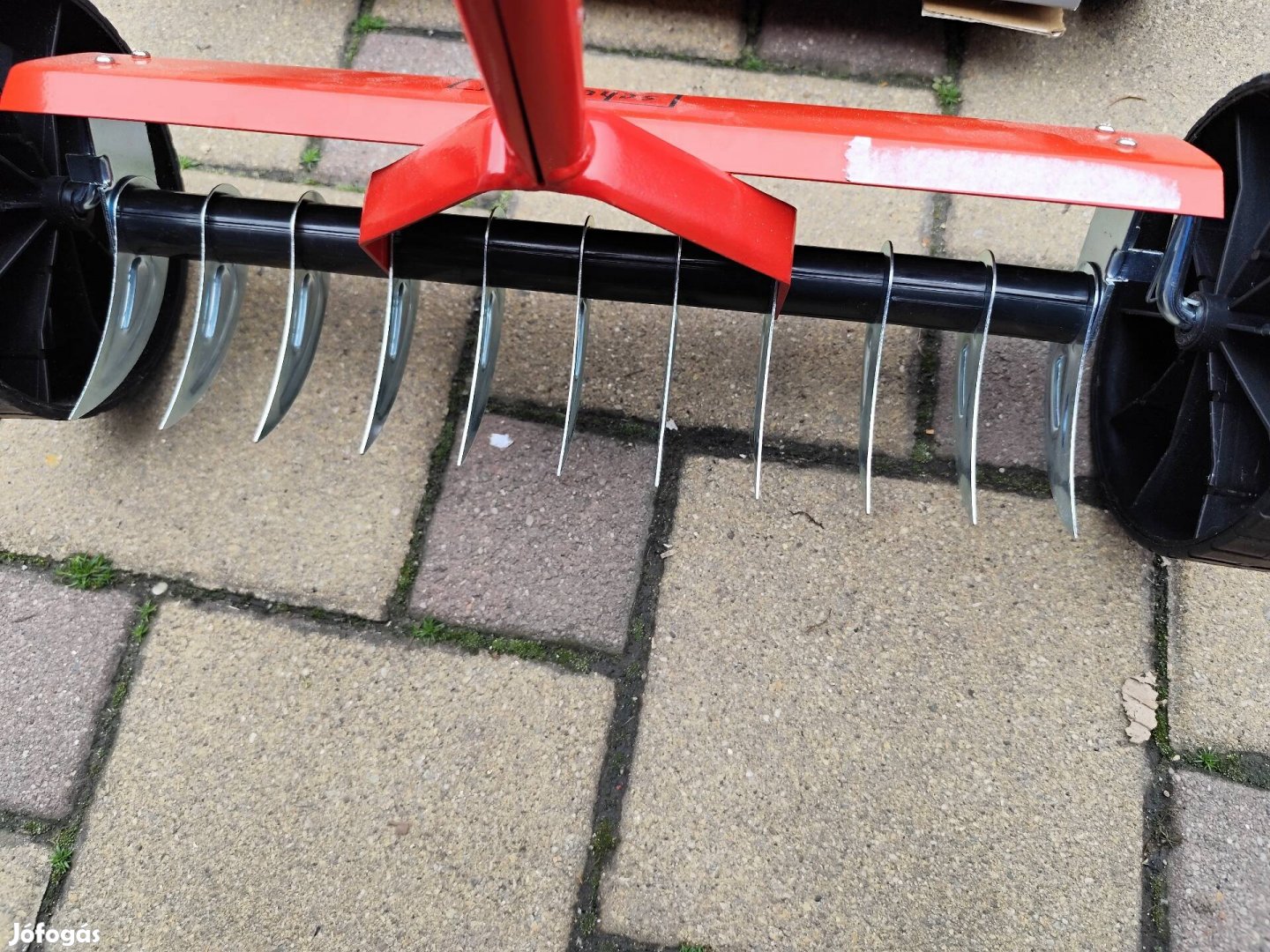 scheppach manuális késes gyeplazító 
