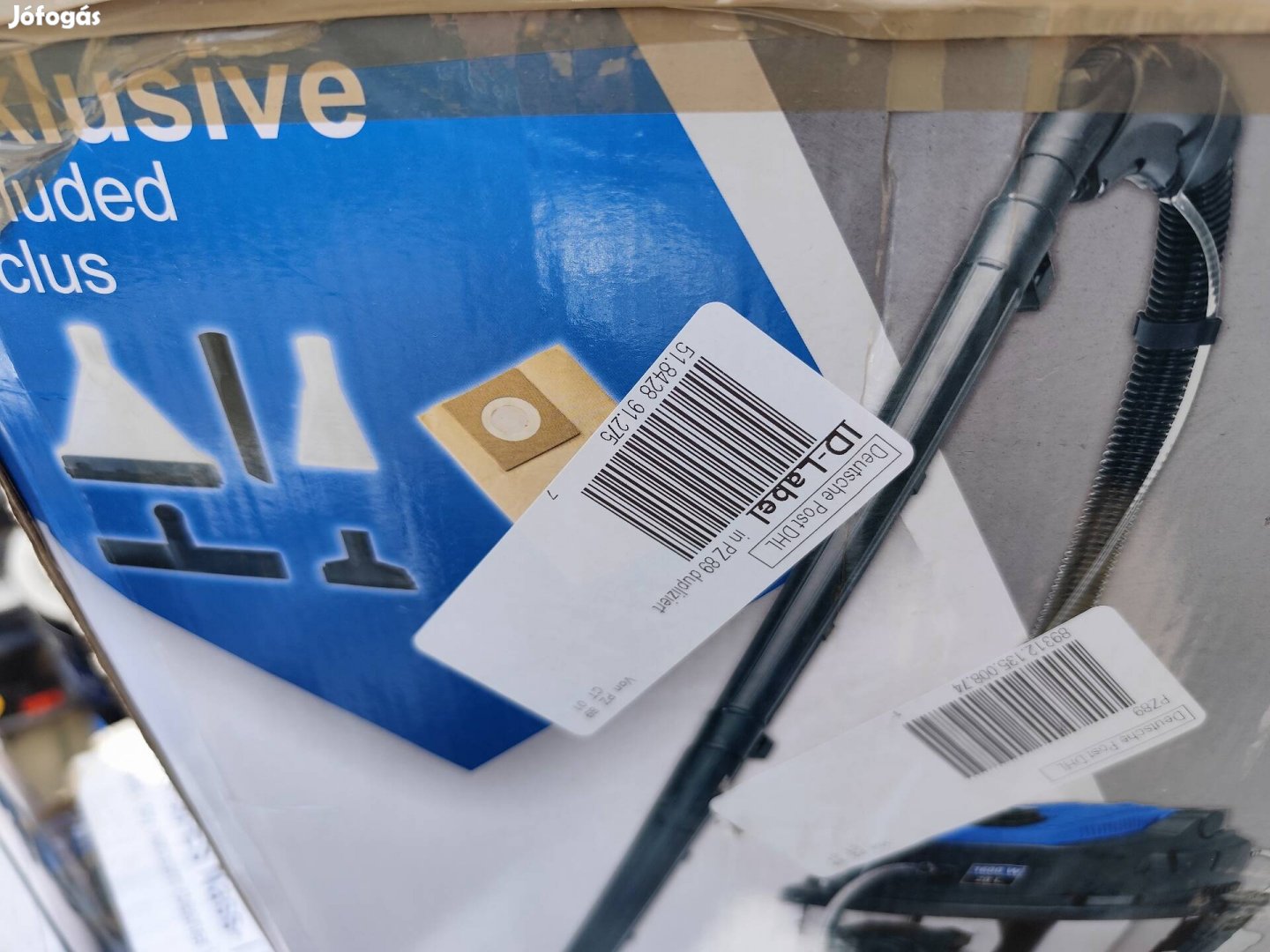 scheppach vacspray20 kárpit tisztítós porszívó takarítógép 