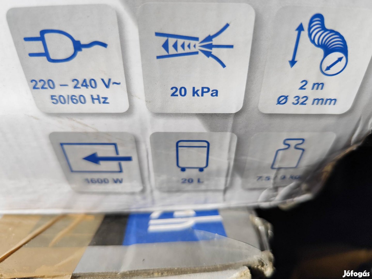 scheppach vacspray20 kárpit tisztítós porszívó takarítógép 