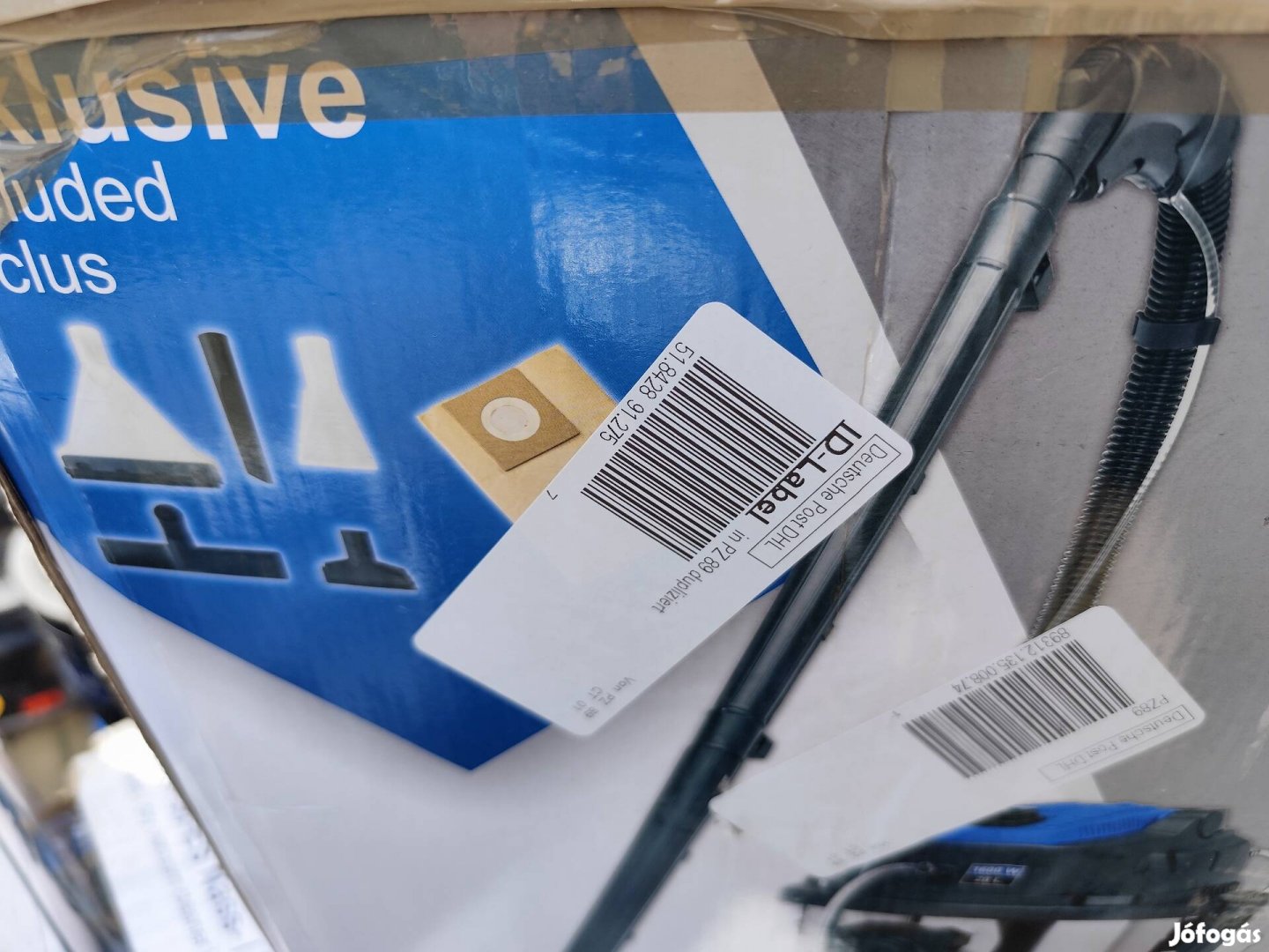 scheppach vacspray20 kárpit tisztítós porszívó takarítógép 
