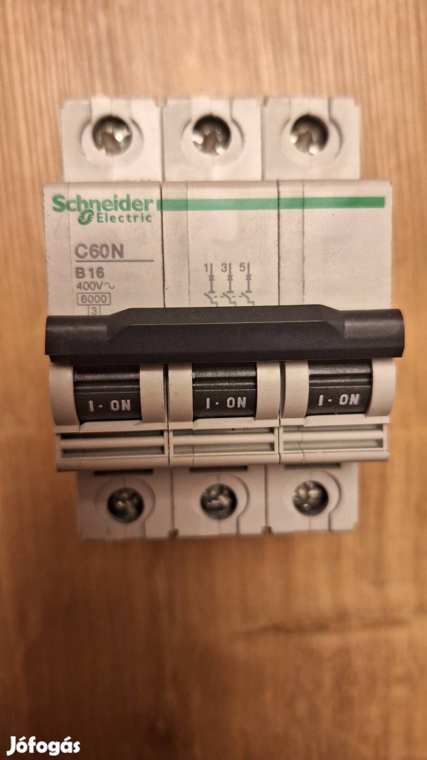 schneider C60 B16 400V