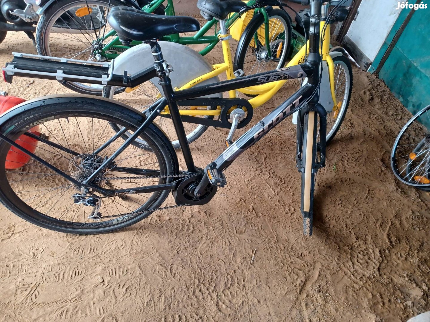 scott trekking 28as.