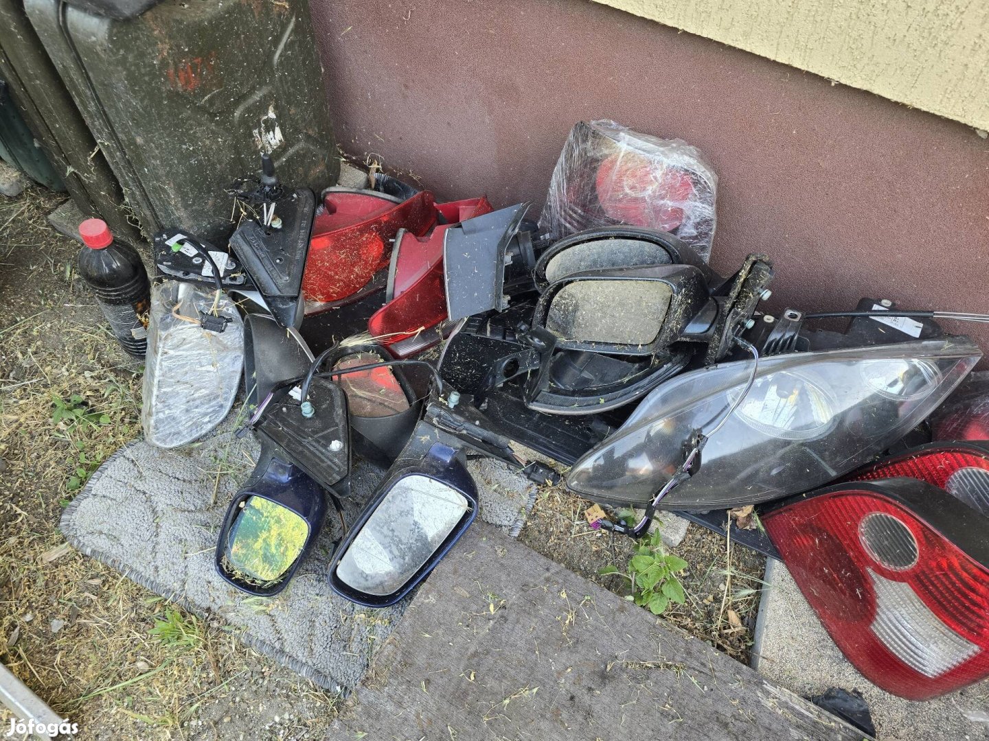 seat Altea 5P bal első lámpa 