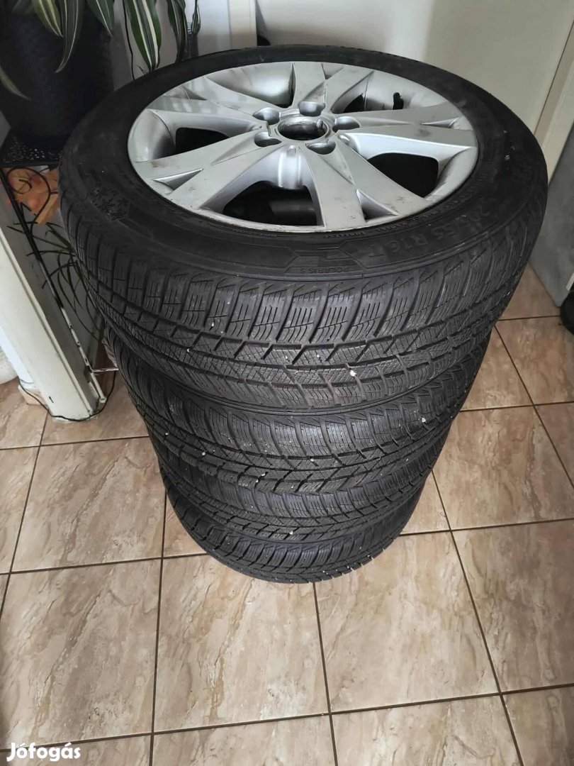 seat alufelni 5x112 16" téli gumival