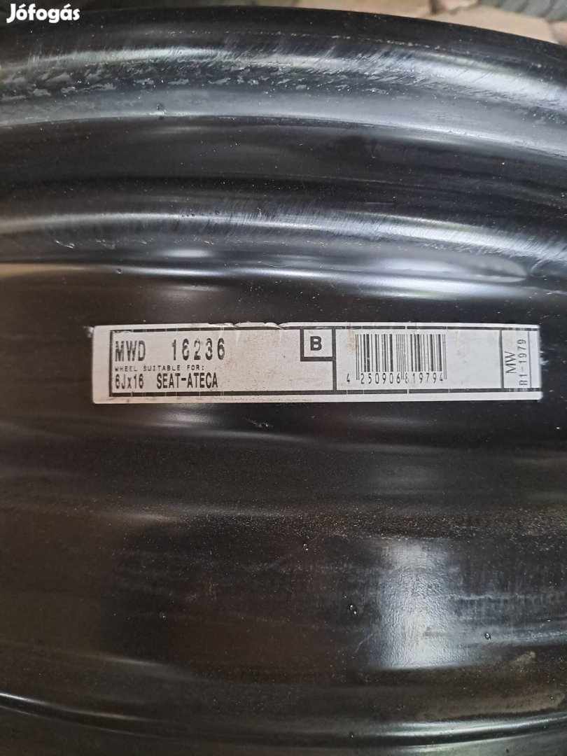 seat ateca 16"-os 5x112 lemezfelni garnitúra 