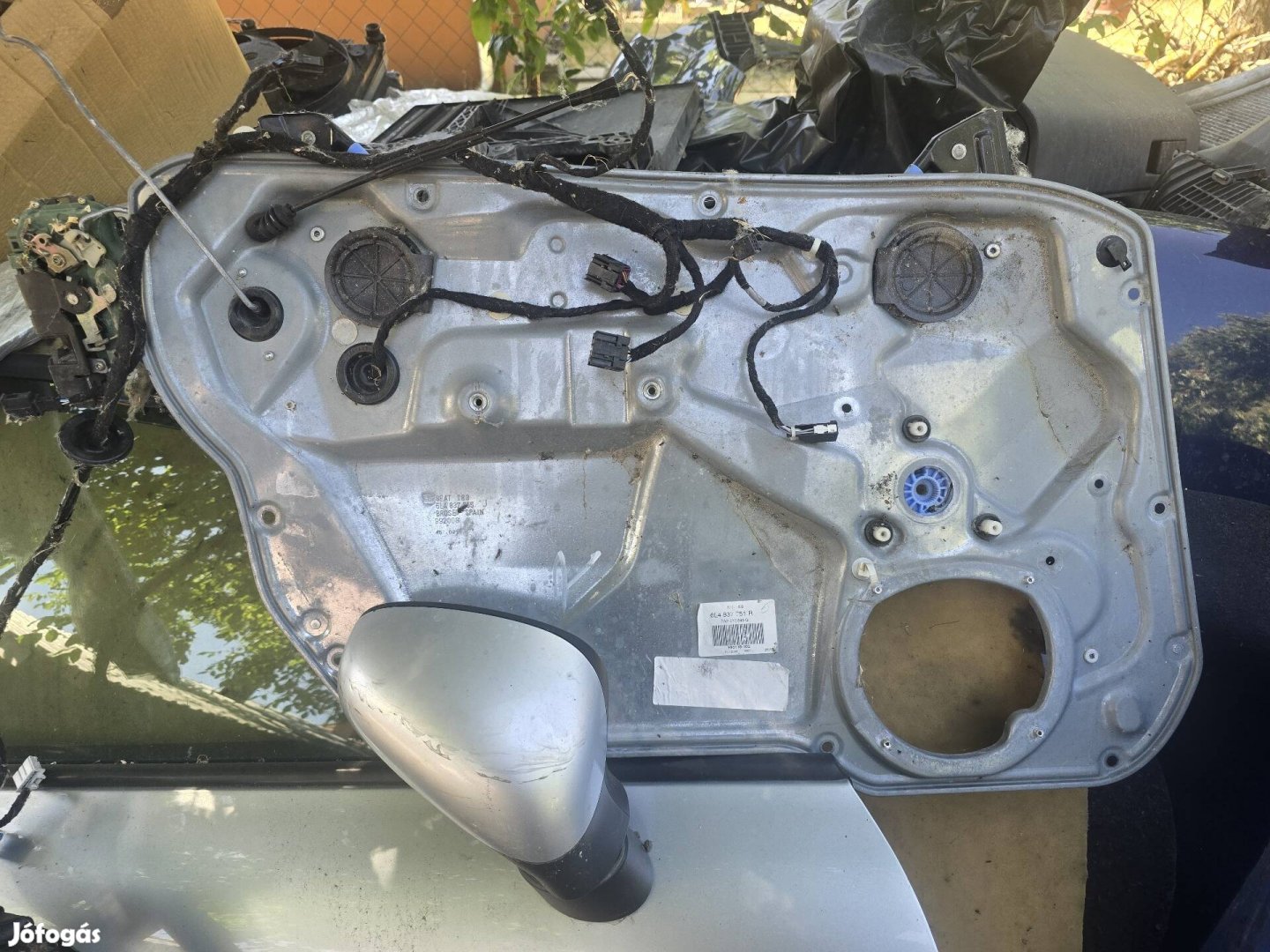 seat ibiza cordoba 6L bal első ablakemelő szerkezet + centrálzár 