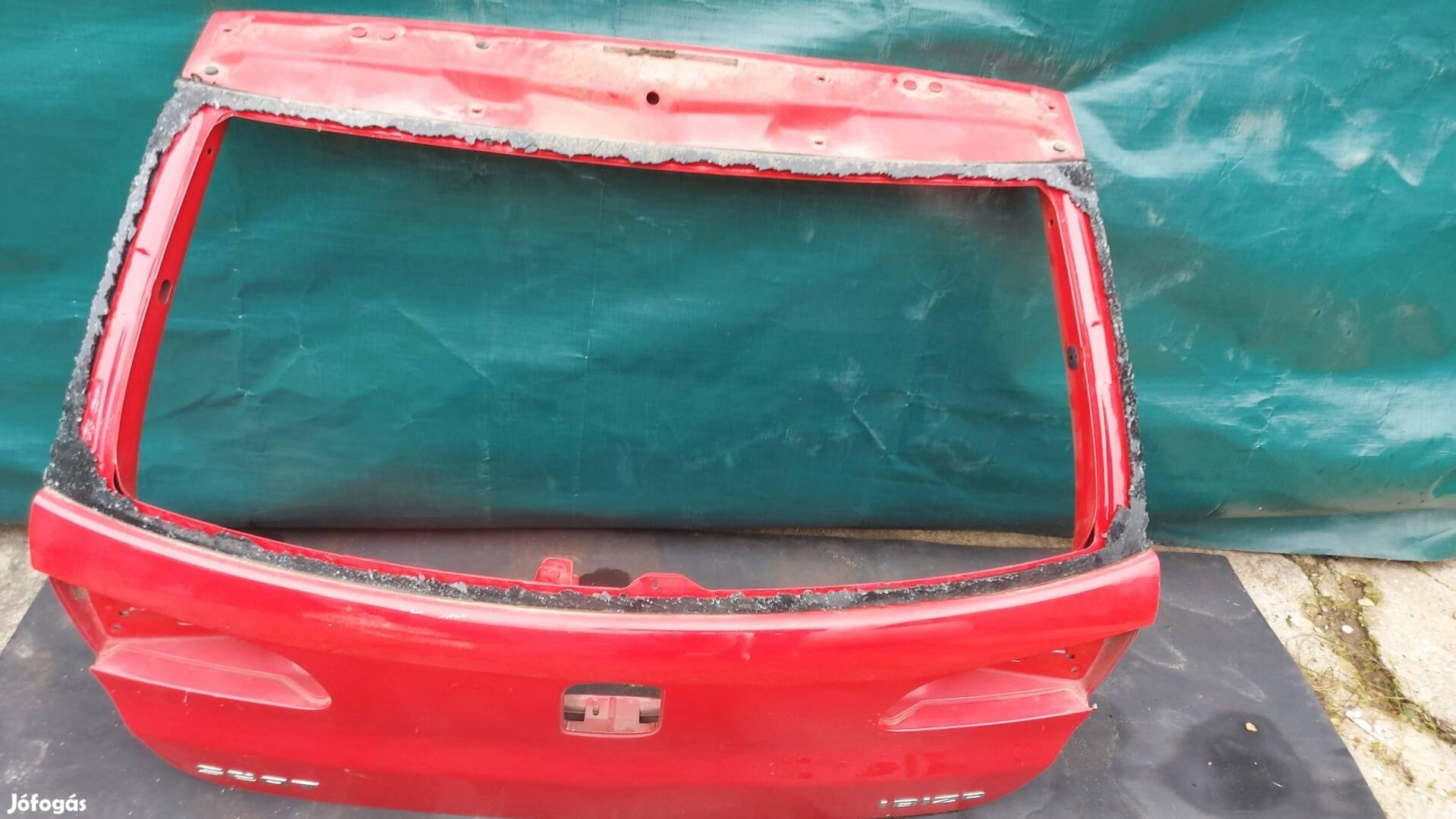 seat ibiza csomagtér ajtó , csomagtér zárbetét ingyen!