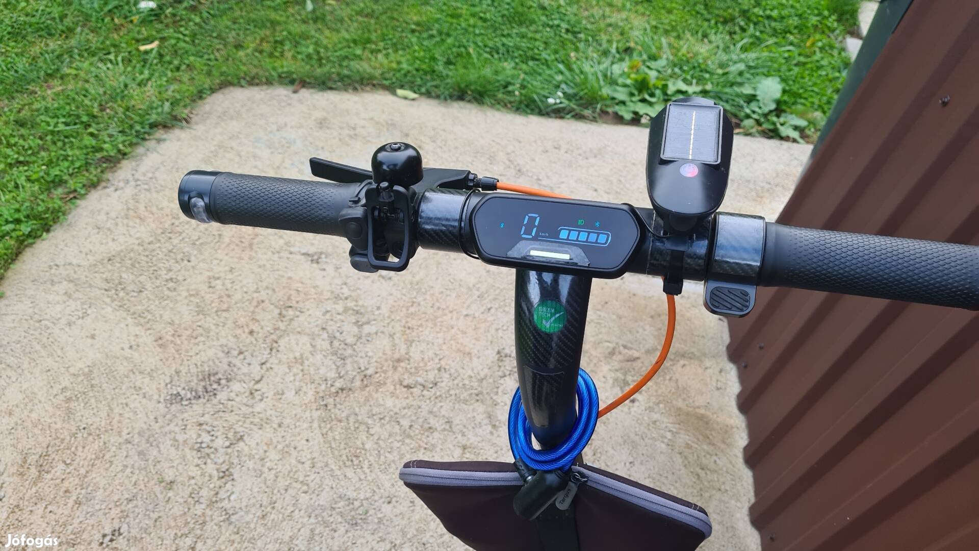 segway ninebot e2pro elektromos roller garanciás  indexes+üléssel  