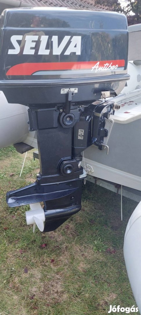 selva antibes 20 csónakmotor 