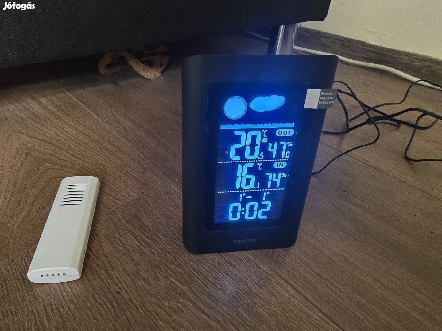 sencor időjárás állomás