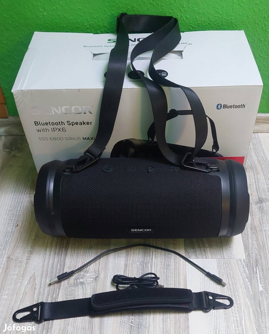 sencor sss6800 sirius maxi hangszóró.
