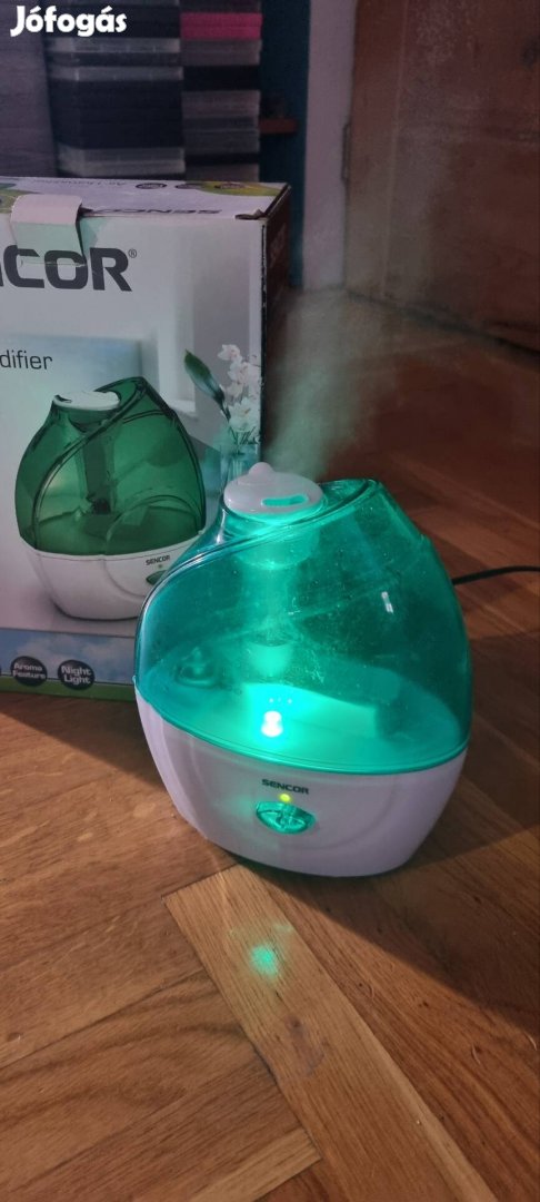 sencor ultrahangos hidegpárásító készülék