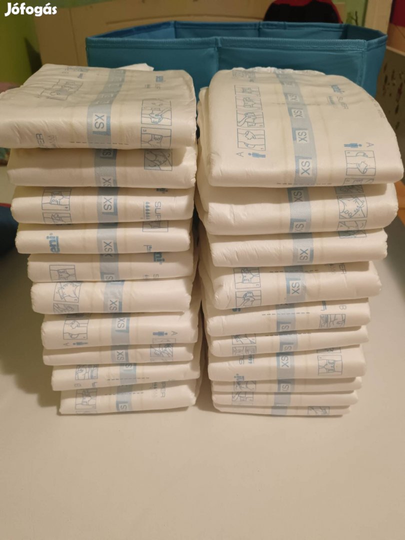 seni super xs pelenka 