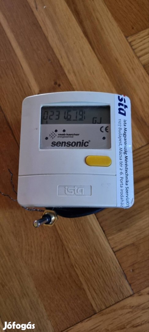 sensonic hőfogyasztásmérő 