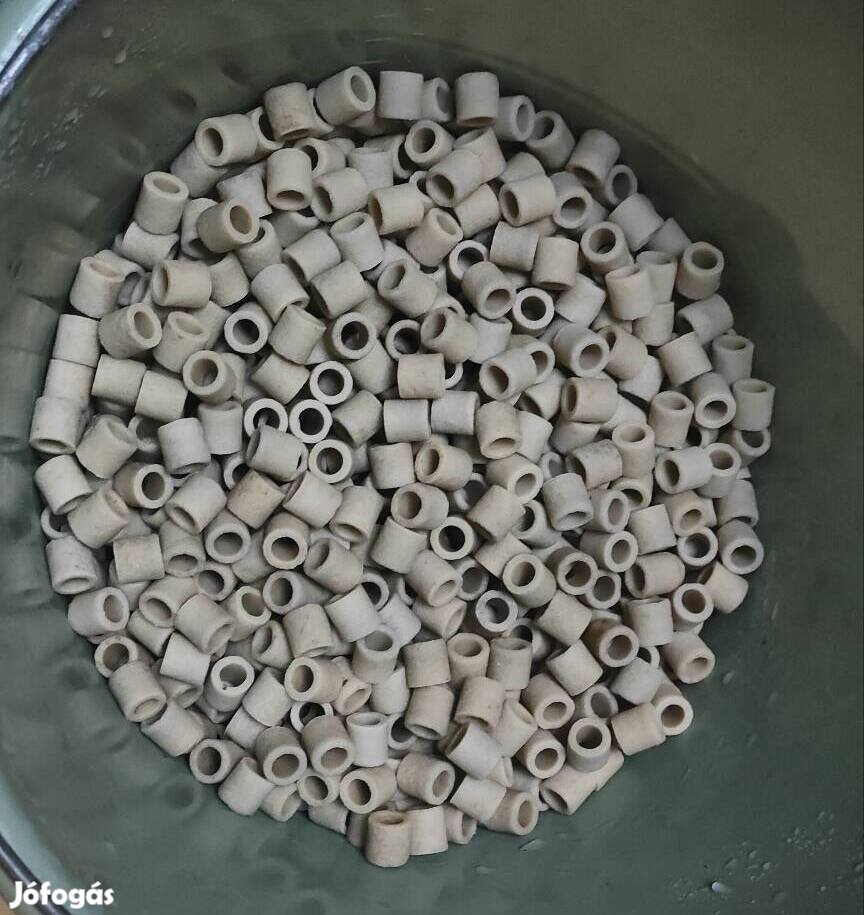 sera siporax akváriumi szűrő anyag használt