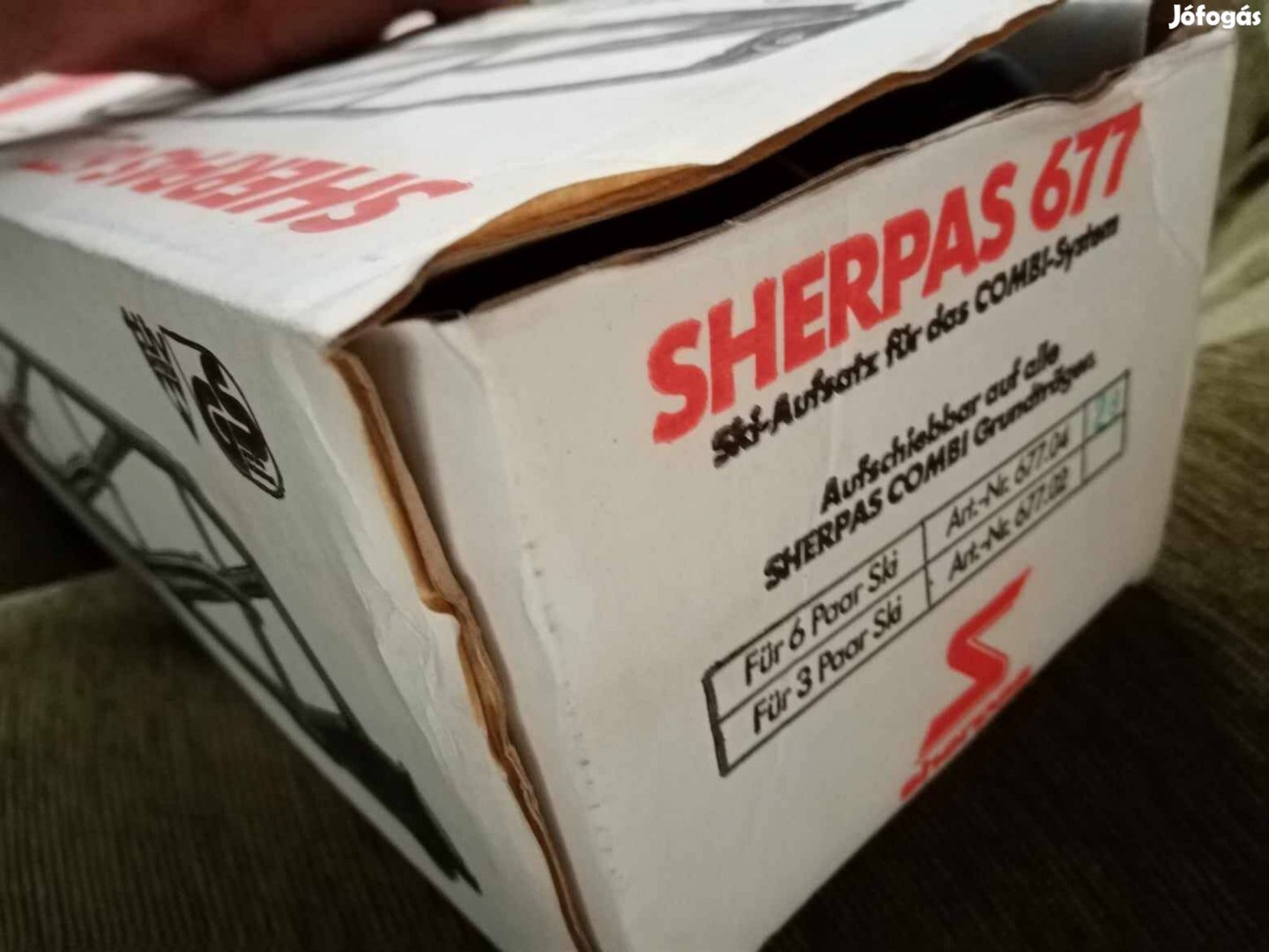 serpas Combi tetőcsomagtartó 