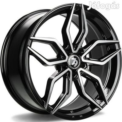 seventy9 SCF-D Fényes fekete Polírozott 8X18 5X112 ET35 CB66,6 |