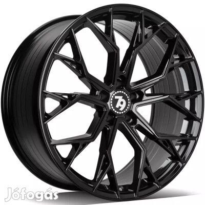 seventy9 SCF-H Fényes fekete 7,5X17 5X112 ET40 CB66,6 | alufelni |