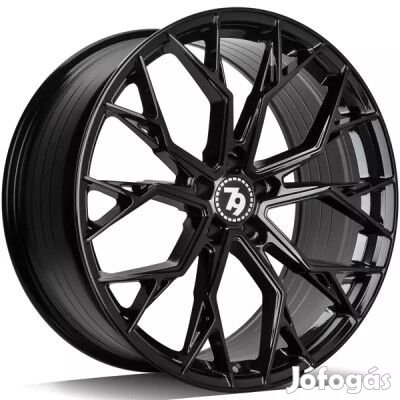seventy9 SCF-H Fényes fekete 9,5X19 5X120 ET35 CB72,6 | alufelni |