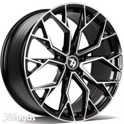seventy9 SCF-H Fényes fekete Polírozott 9,5X21 5X112 ET25 CB66,6 |