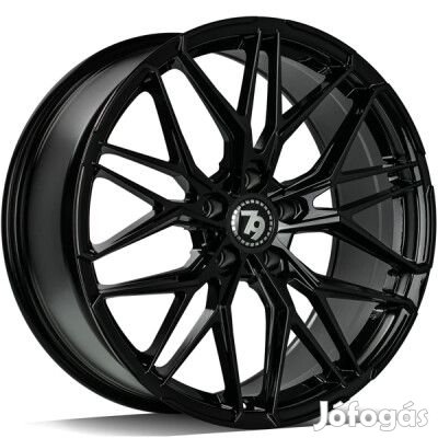 seventy9 SCF-I Fényes fekete 8X18 5X112 ET35 CB66,6 | alufelni |