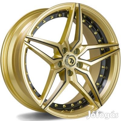 seventy9 SV-AR Arany Fekete LIP 9,5X19 5X120 ET35 CB74,1 | alufelni |