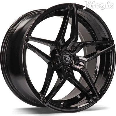 seventy9 SV-A Fényes fekete 8X18 5X112 ET45 CB66,6 | alufelni |