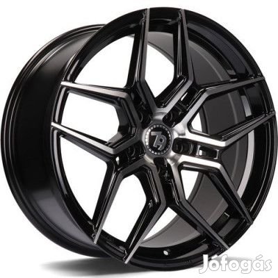seventy9 SV-B Fényes fekete Polírozott 8X18 5X108 ET42 CB67,1 |