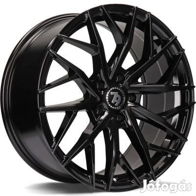 seventy9 SV-C Fényes fekete 8X18 5X100 ET40 CB73,1 | alufelni |
