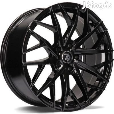 seventy9 SV-C Fényes fekete 8X18 5X114,3 ET40 CB73,1 | alufelni |