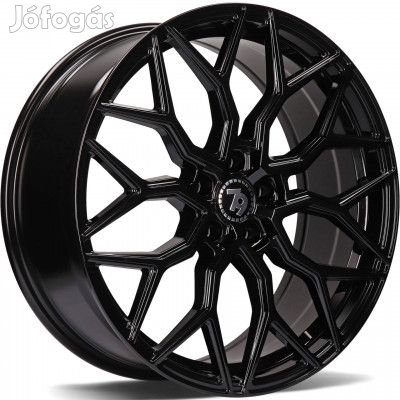 seventy9 SV-K Fényes fekete 8,5X19 5X112 ET35 CB66,6 | alufelni |