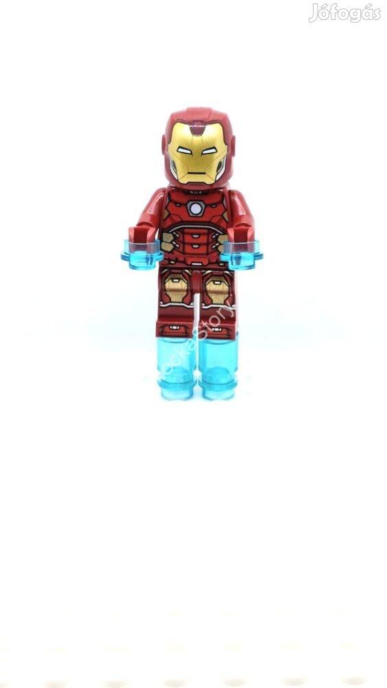 sh612/sh649 Marvel Vasember &#8211; Iron Man with Silver Hexagon on