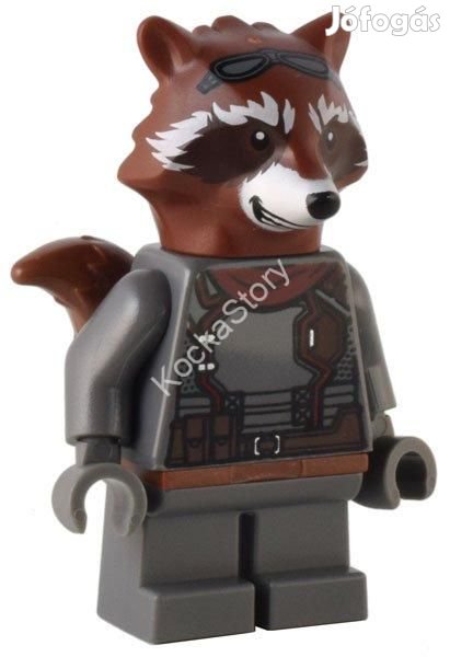 sh742 Marvel Super Heroes Rocket Raccoon +weapon eladó